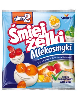 Nimm2 Śmiejżelki mle smyki 90 g