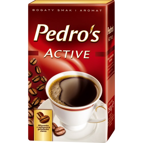 STRAUSS.PEDROS 500g ACTI.         [12]