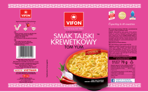 Vifon krewetkowa-tajska 70 g