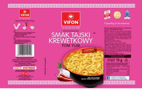 Vifon KREWETKOWA-TAJSKA 70g    [24]