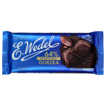 Wedel czekolada klasyczna gorzka 64% 90 g
