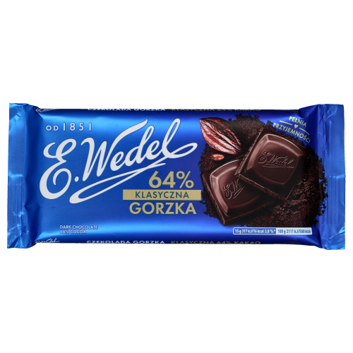 WEDEL CZEK.90G KLASYCZNA GORZKA 64%           [22]