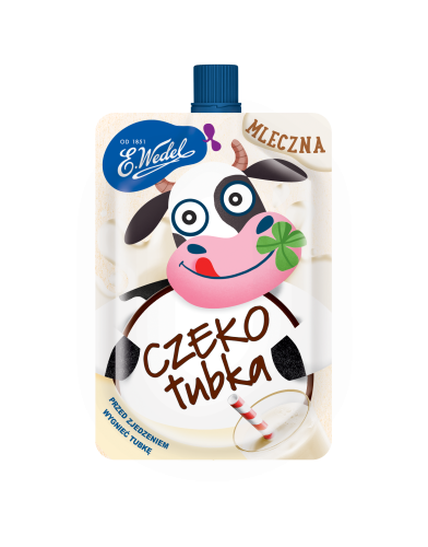 WEDEL CZEKOTUBKA 50g MLECZNA [20]