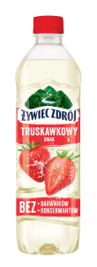 Żywiec Zdrój woda niegazowana truskawka 20% soku 500 ml