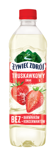 Żywiec Zdrój woda niegazowana truskawka 20% soku 500 ml ŻYWIEC ZDRÓJ 0,5L N/G TRUSKAWKA 20% SOKU [6]