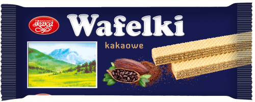 Skawa Wafle kakaowe 80 g Skawa Wafle kakaowe 80 g