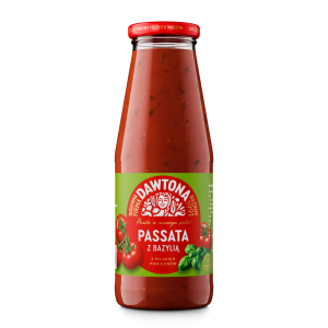 Dawtona passata rustica z bazylią 690 g