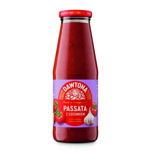 Dawtona Passata Rustica z czosnkiem 690 g