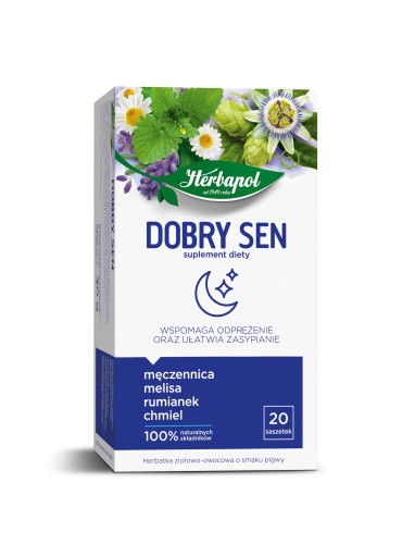 Herbatka Dobry Sen 20 torebek H.Her. EX.20tb DOBRY SEN  [10]