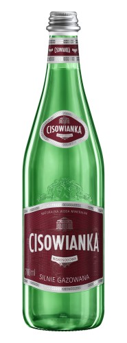 CISOWIANKA WODA SZKŁO 0,7L SILNY GAZ [12]