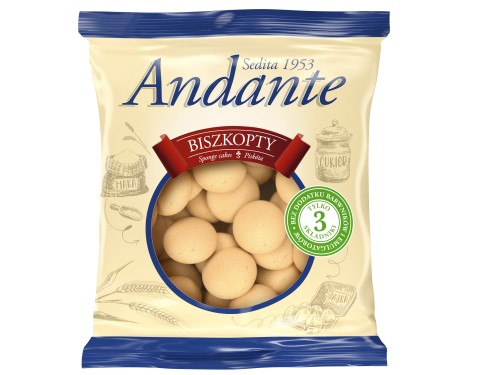 IDC BISZKOPTY 130g ANDANTE    [18]