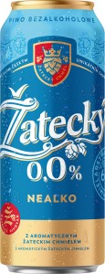 Žatecký 0.0% Puszka 4x500 ml