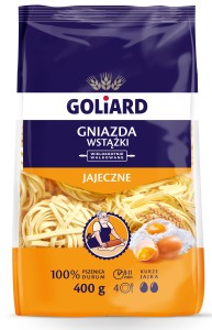 Goliard makaron wstęga 400 g