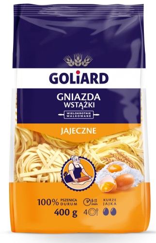 Goliard 400g MAKARON WSTĘGA    [10]