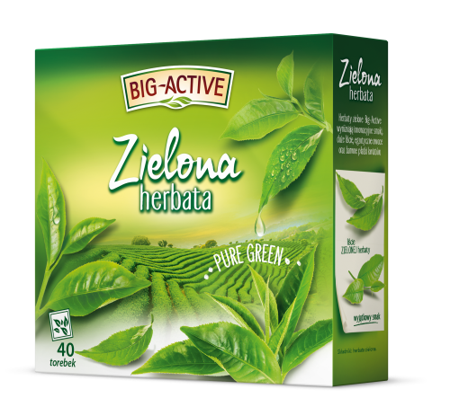 H.BIG Zielona Pure Green 40 tb H.BIG Exp.40tb ZIELONA  PURE GREEN [12]