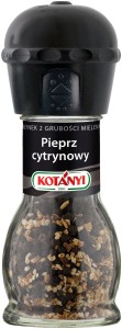 Kotányi młynek pieprz cytrynowy 29 g