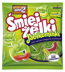 Storck Nimm2 Śmiejżelki jabłkominki 90 g