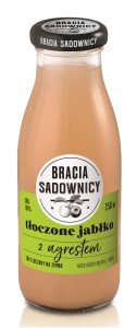Bracia Sadownicy jabłko z agrestem tłoczone 250 ml