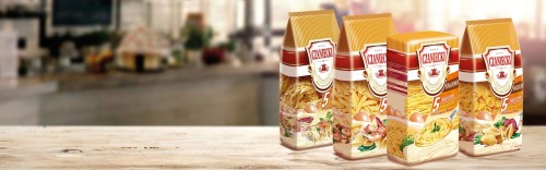 CZANIECKI 250g MUSZLA Z BŁONNIKIEM [12]