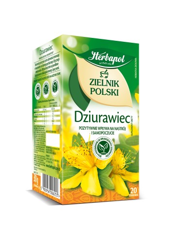 Dziurawiec 20 tb x 1,5 g H.Her.DZIURAWIEC 20tb x 1,5g [12]