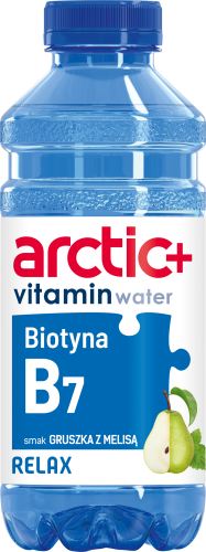 HOOP WODA  ARCTIC GRUSZKA-BIOTYNA 600ml N/GAZ. [6]