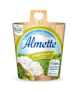 Serek Almette z ogórkiem i ziołami Hochland 150 g