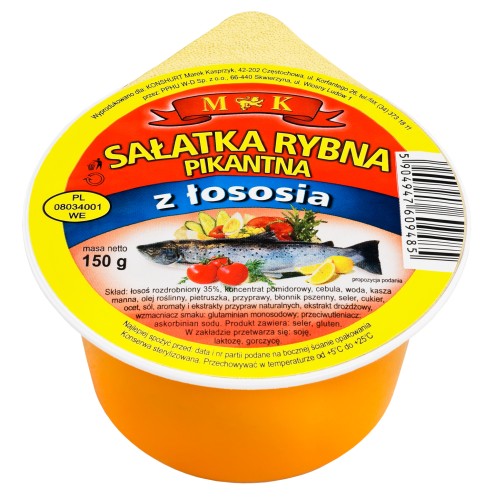 MK.SAŁATKA RYB.Z ŁOSOSIA 150g [14]