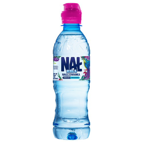 NW.NAŁĘCZOWIANKA WODA 0,33L N/GAZ. KIDS [8] U