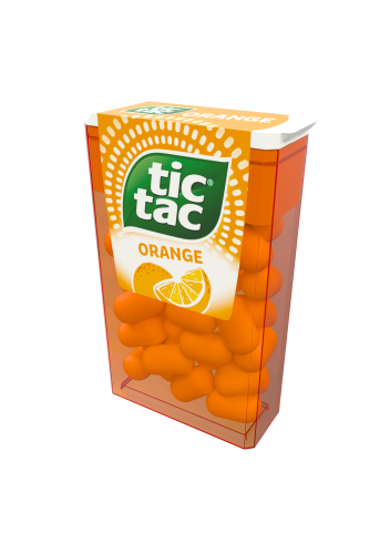 Ferrero TIC TAC ORANGE 49/54g DUŻE!!!!!!!!!!!!!! [24]