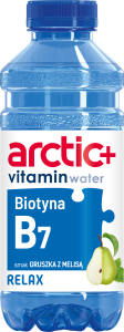 Hoop woda Arctic gruszka-biotyna nienasycona 600 ml