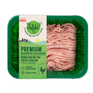 Kurczak sielski mięso mielone z kurczaka, świeże 400 g