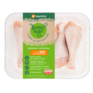 Kurczak sielski podudzie, świeże ok. 500 g