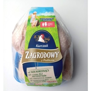 Kurczak zagrodowy tacka, ok. 1,9 kg