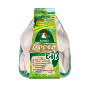 Kurczak zagrodowy tuszka bio ok. 1,7 kg