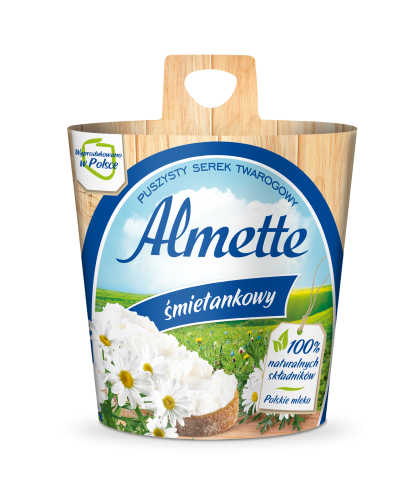 Serek Almette śmietankowy Hochland 150 g Serek Almette śmietankowy Hochland 150g