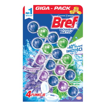 Zawieszka toaletowa Bref Power Aktiv Sosnowy Las&Lawendowe Pole 4x50 g Bref_BREF_Power_Aktiv_Sosnowy_LasLawendowe_Pole_4x50g_13861109_0_350_350.jpg