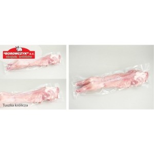 Tuszka królicza mrożona, borowczyk ok. 1,4 kg
