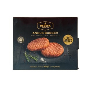 Burger wołowy mrożony devesa vaccum 4x200 g