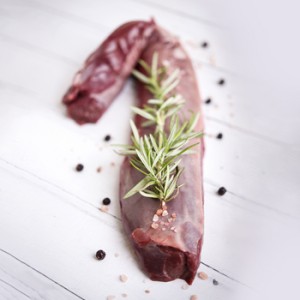 Comber bez kości z sarny mrożony, las huberta ok. 500 g