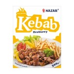 Kebab drobiowy (cięty, pieczony) 300 g nazar