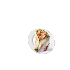 Kebab pikantny z kurczaka 2,5 kg morliny