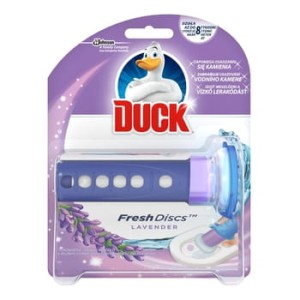 Żelowy krążek do toalety Duck Lawenda 36 ml