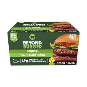 Beyond burger mrożony, beyond meat 10 szt. x 113 g