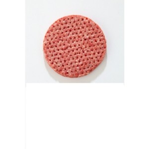 Burger wołowy sokołów mrożony premium 210 g średnica 130 mm - 24 sztuki