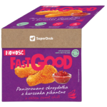 Fast good panierowane skrzydełka z kurczaka pikantne 375 g (350 g + 25 g)