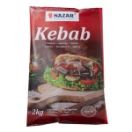 Nazar kebab mielony wołowo-drobiowy, cięty-pieczony, wyrób garmażeryjny, mięsny 2 kg.