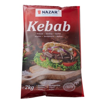 Nazar kebab mielony wołowo-drobiowy, cięty-pieczony, wyrób garmażeryjny, mięsny 2 kg. 75703413_0_350_350.jpg