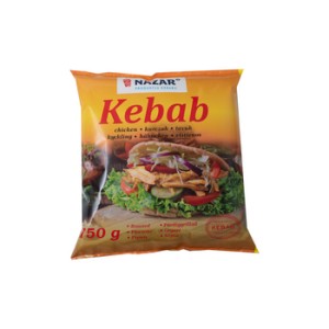Kebab kurczak mix (cięty, pieczony) 750 g nazar