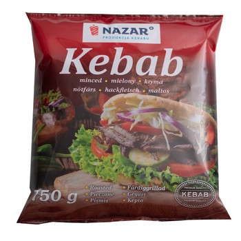 Kebab mielony wołowo/drobiowy, cięty-pieczony 750 g nazar 76833730_0_350_350.jpg