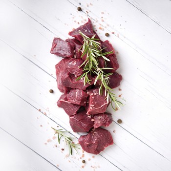 Mięso na gulasz z jelenia mrożone, las huberta 1 kg 473197_0_1746744725236.jpg